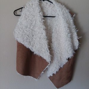 Faux Fur Lined Vest